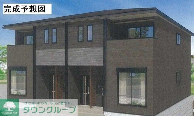 ヒカルサ加須イーストIの物件外観写真