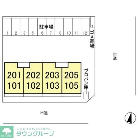 グランディオス久喜の物件内観写真