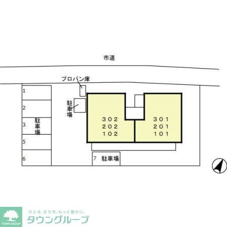 ハイカムール駒形の物件内観写真