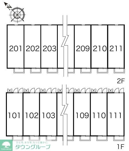 レオパレスゼオンの物件内観写真