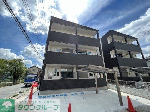 ジーメゾン越谷大袋の物件外観写真