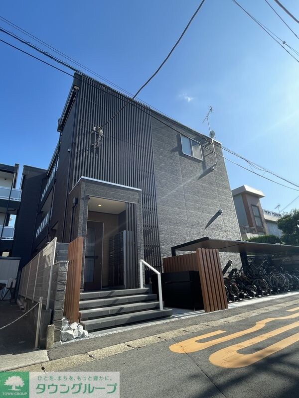 グレイス岩槻の物件外観写真