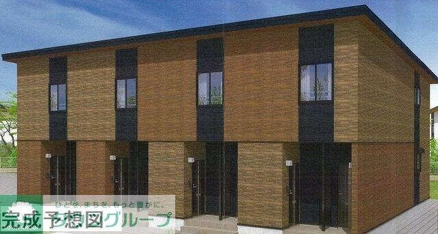 ラ・プロムナードIIIの物件外観写真