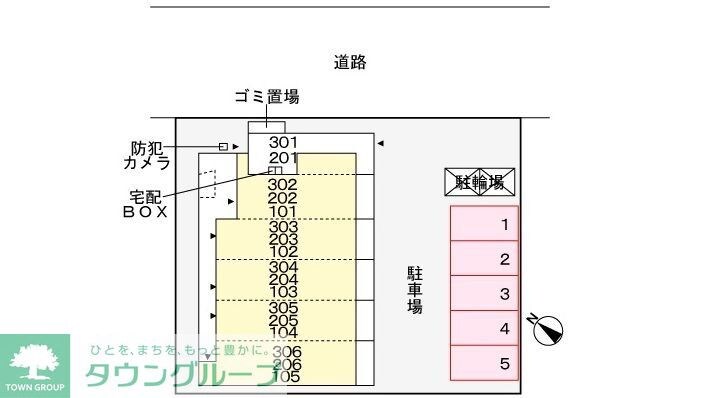 メルヴェーユ七里の物件内観写真