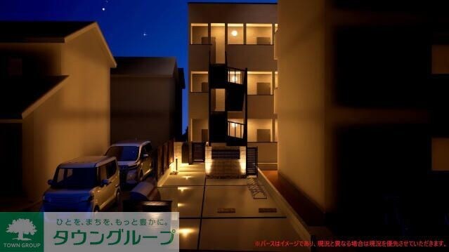 ルナモンド大和田の物件外観写真