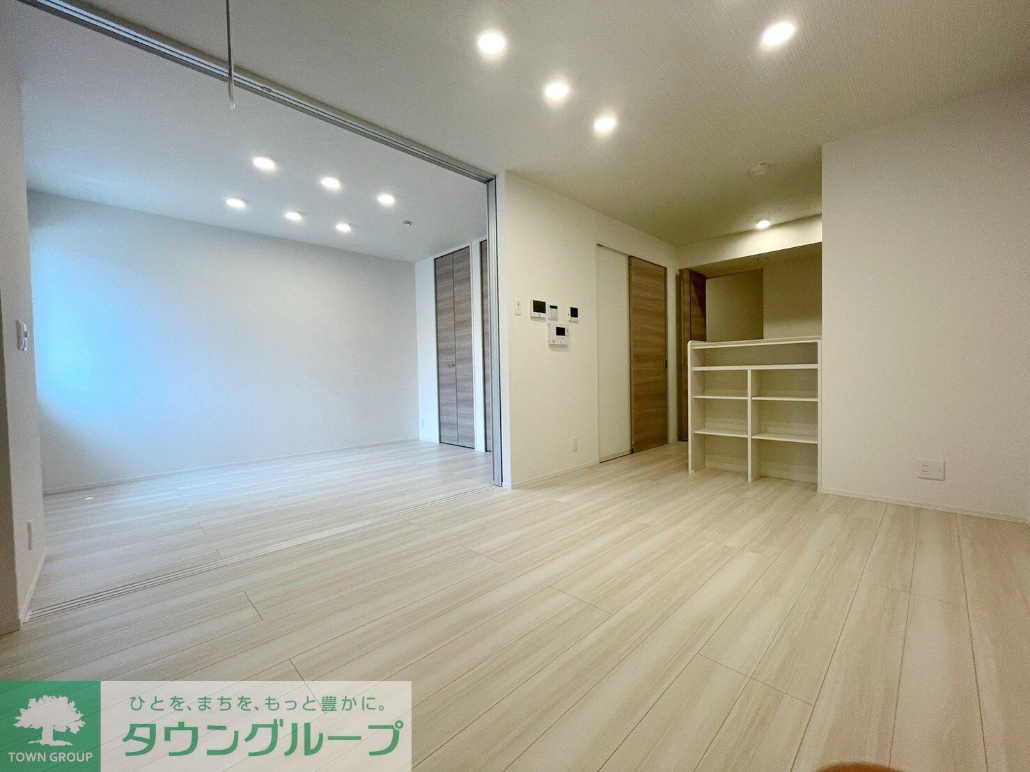 プランドール蒲生南町Iの物件内観写真