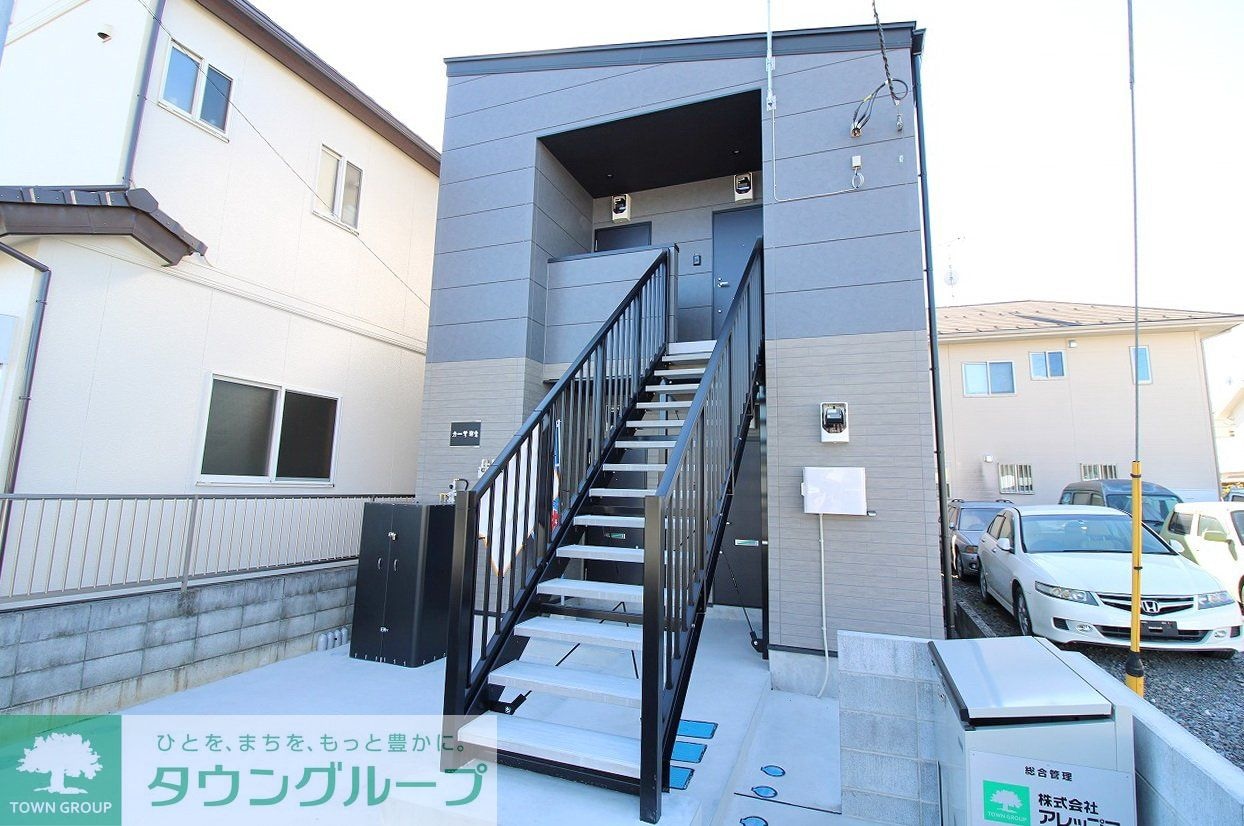 カーサ羽生の物件外観写真