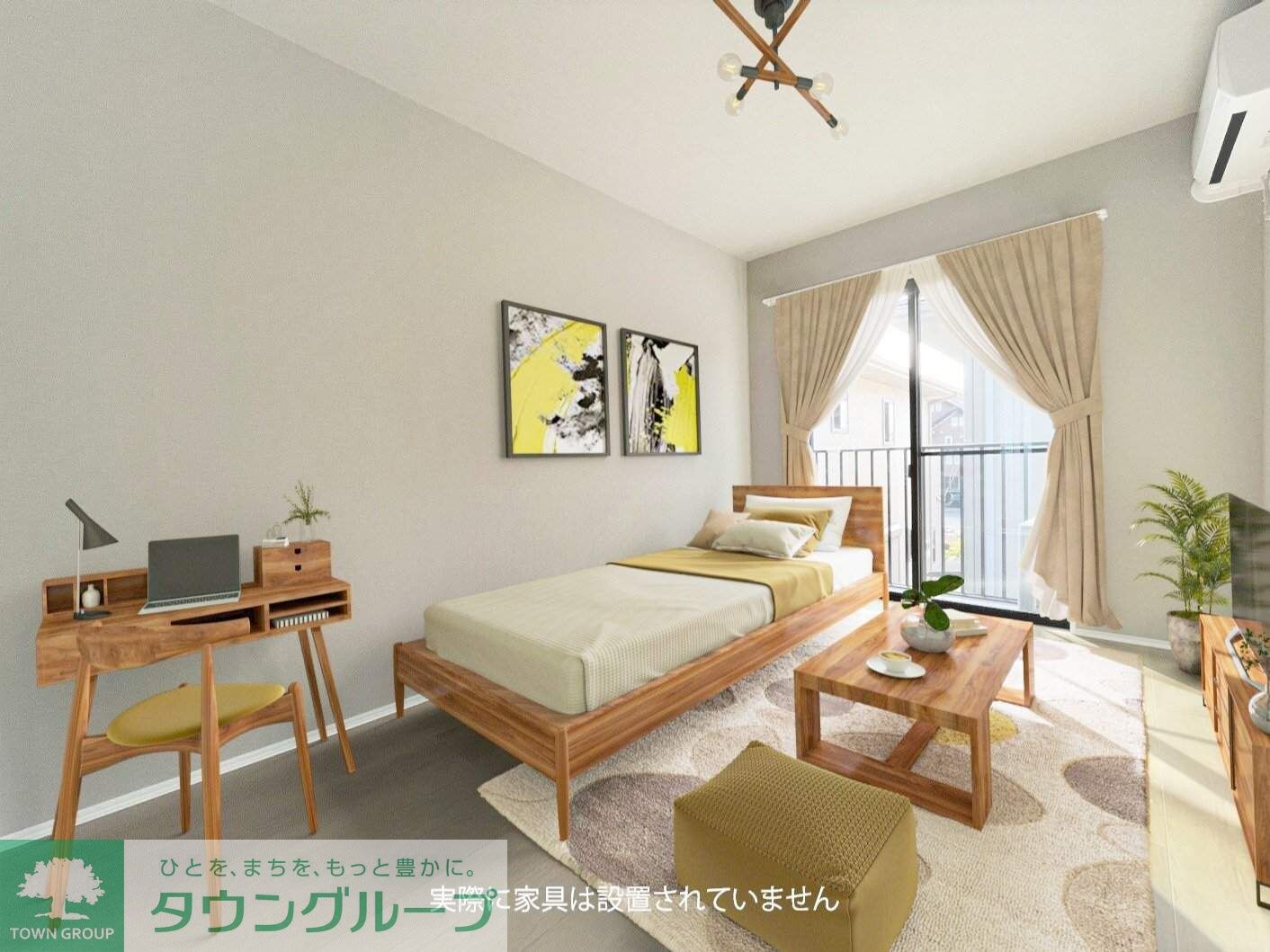 カーサ羽生の物件内観写真