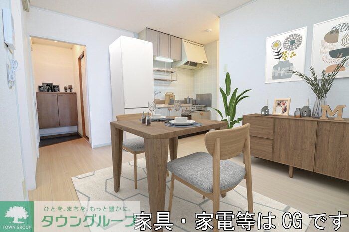 コートプレジオの物件内観写真