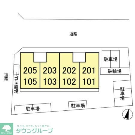 コートプレジオの物件内観写真