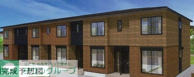 メゾン・ラフォーレの物件外観写真