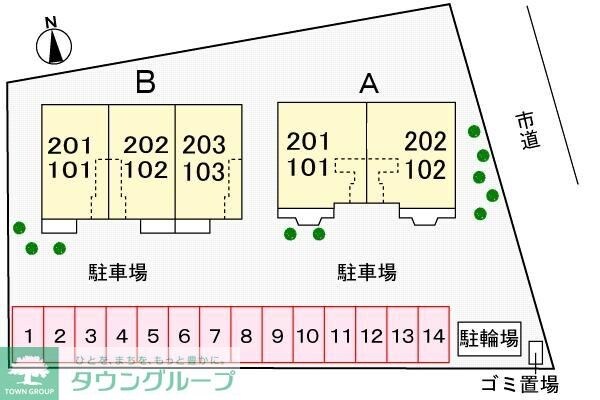 プリンスＢの物件内観写真