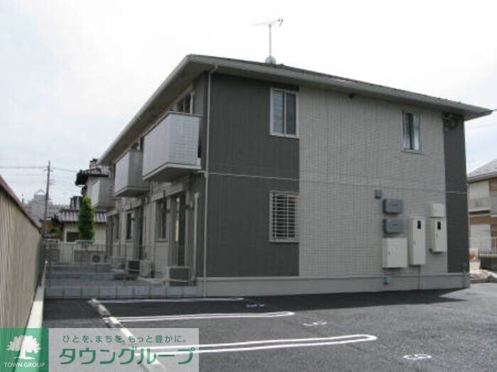 アムール花崎の物件外観写真