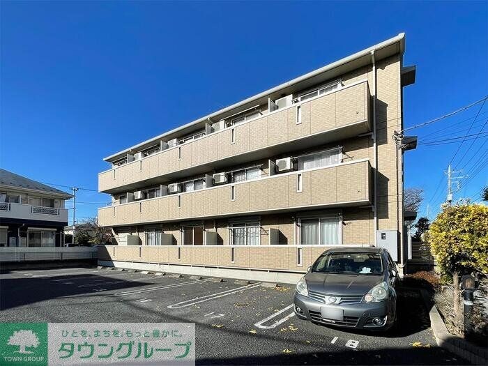 パークハイムの物件外観写真