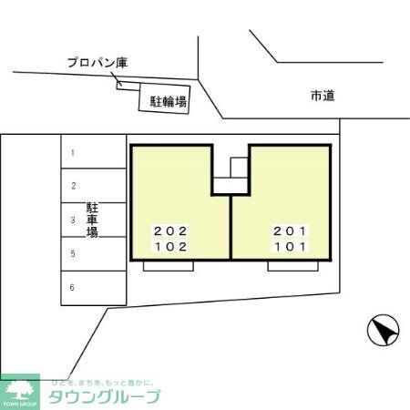 グリーンハイツの物件内観写真