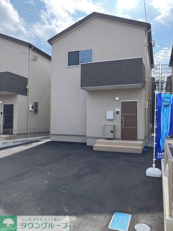 （仮称）岩槻区南辻木造計画I期　Ｂ棟の物件外観写真