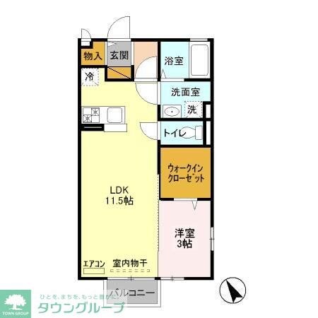 オラカーサの物件間取画像