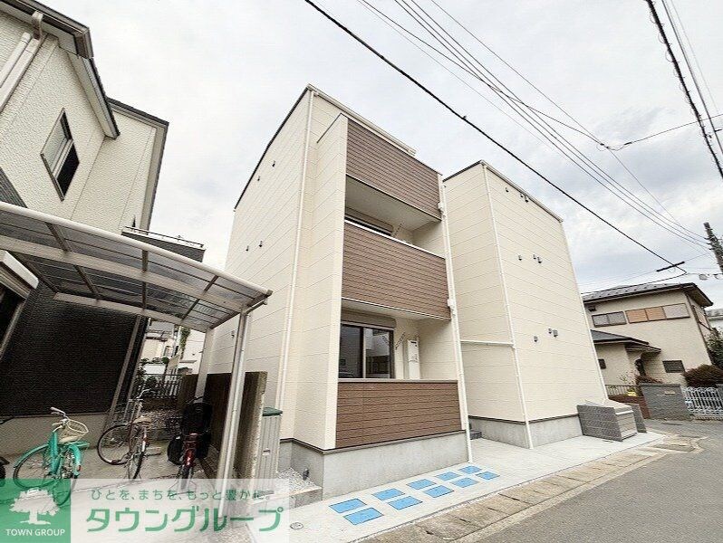 カレント大和田の物件外観写真