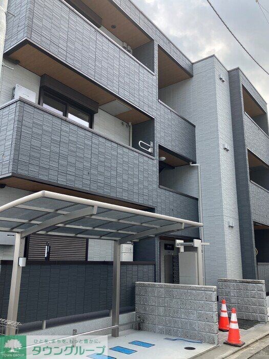 Ｄ-estの物件外観写真