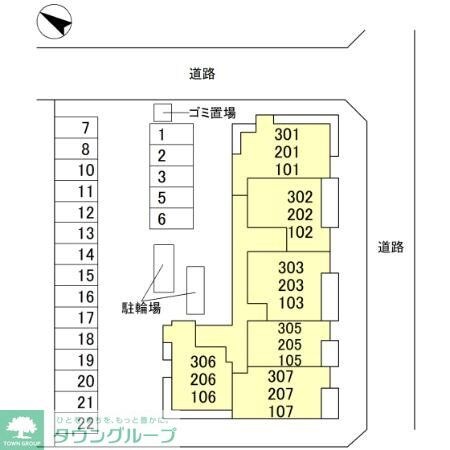 センカIIIの物件内観写真