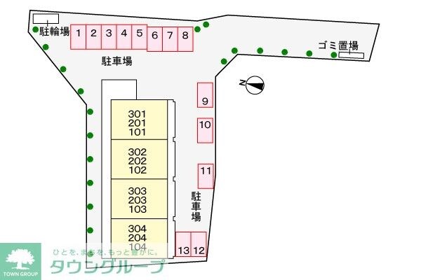 ロンググレースの物件内観写真