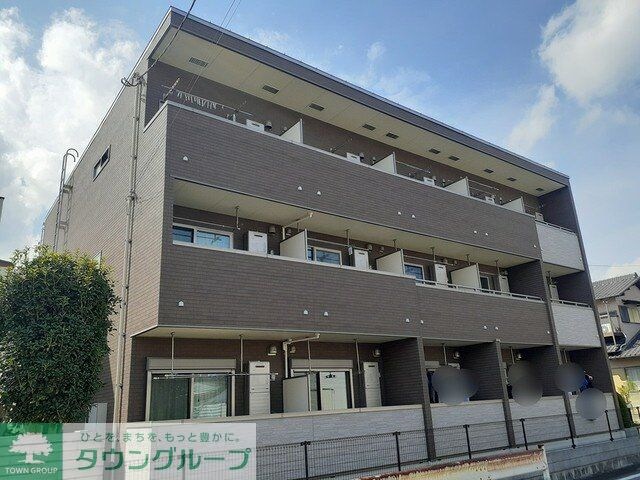 プリートの物件外観写真