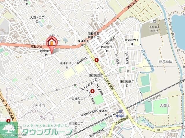 レフトホース東浦和の物件内観写真