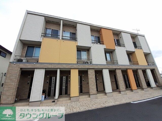 サングレアル・美の物件外観写真