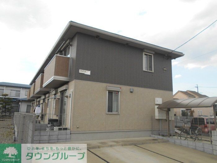 プレジールの物件外観写真