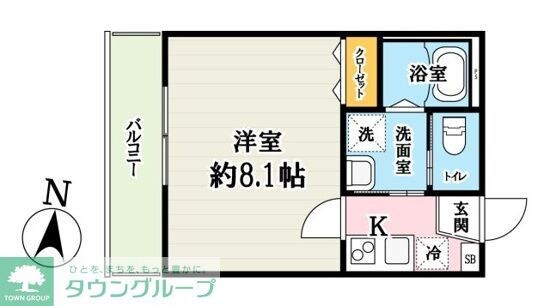 (仮称)キャメル吉川美南4　西棟の物件間取画像