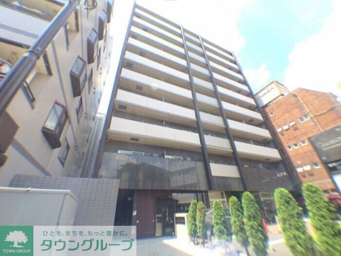 キャメロット新越谷の物件外観写真