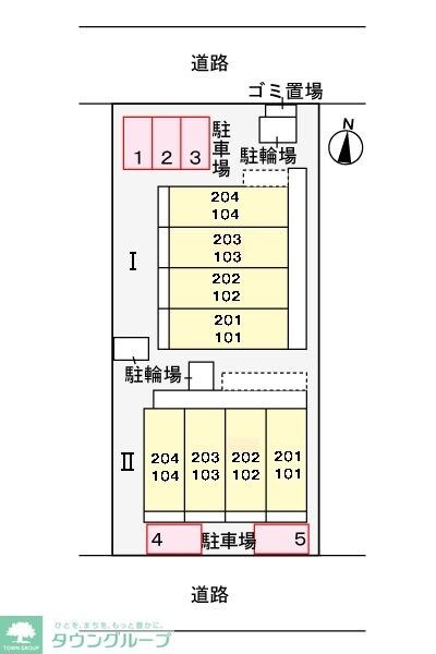 グレイスIの物件内観写真
