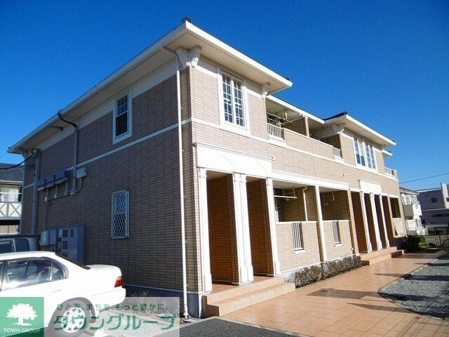 ルミナスの物件外観写真