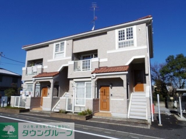 サンリットローズの物件外観写真