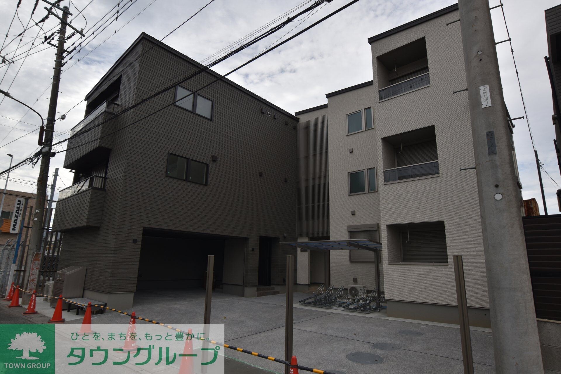 Ｅｌｅｇａｎｔｅ　Ｓｅｒｅｎｏの物件外観写真