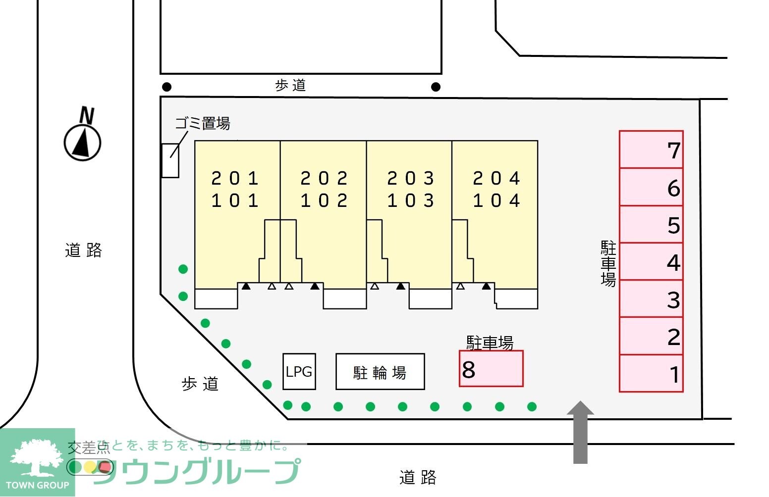 サニーヴィレッジＡの物件内観写真