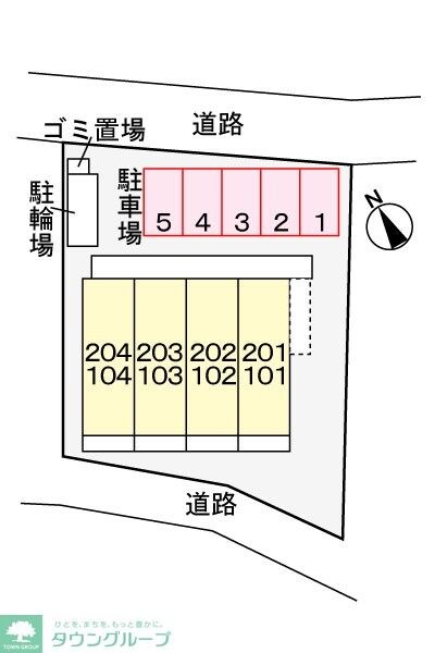 ラ・メールの物件内観写真