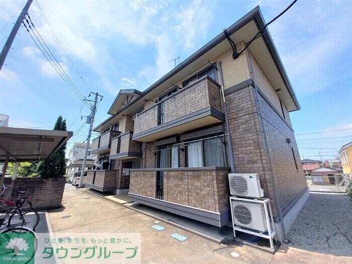 ヴィラ ルミエール　　Ａの物件外観写真