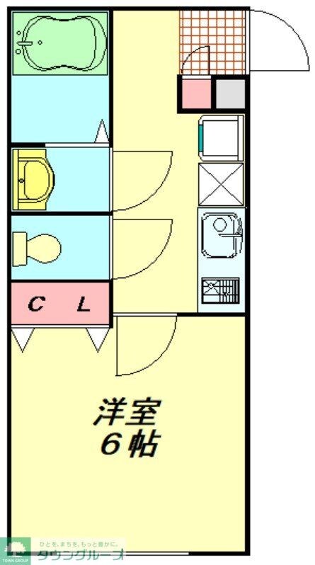 リヴェール幸手の物件間取画像