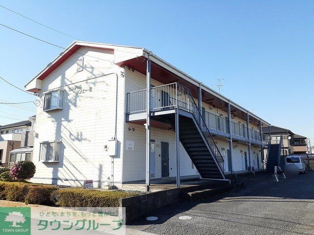 エルディムサンエー・IIの物件外観写真