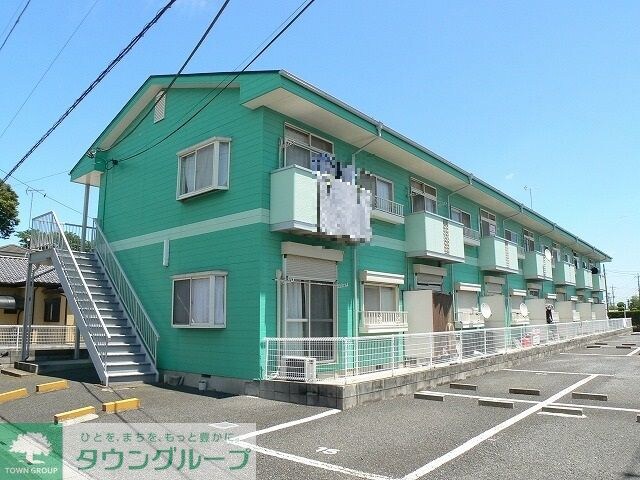 エルディム鈴木の物件外観写真