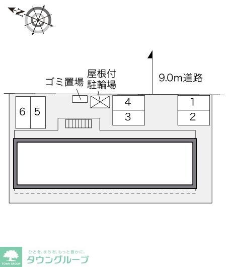 レオパレスハロー越谷の物件内観写真