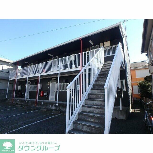 ファミールクロスの物件外観写真