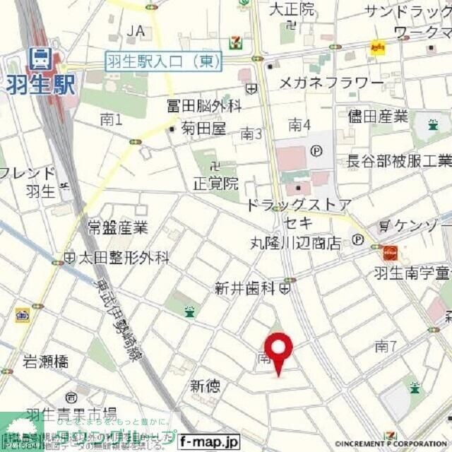 ファミールクロスの物件内観写真