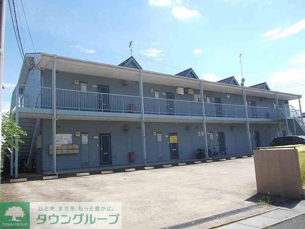 エルディム船橋の物件外観写真