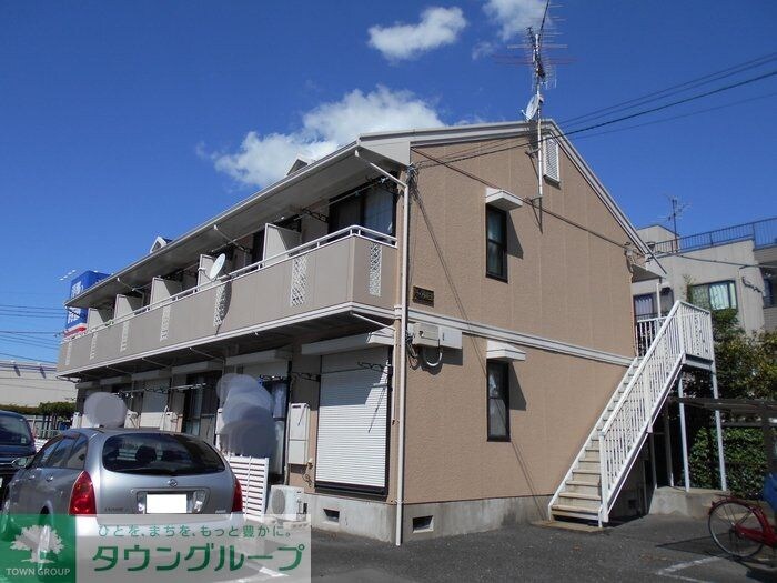 アティアス春日部の物件外観写真