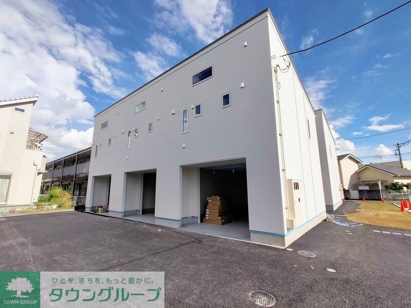 ソレアードアクアBの物件外観写真