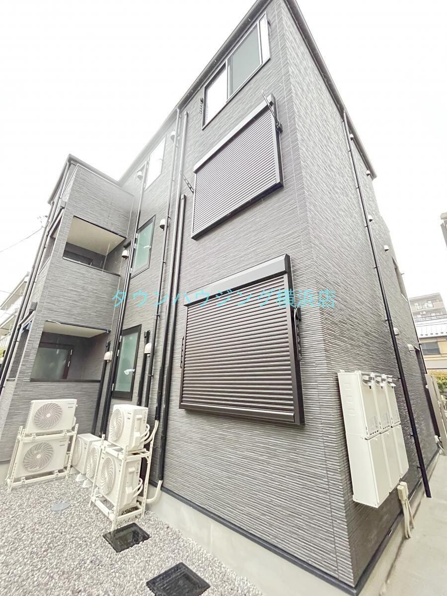 ベイルーム山手の物件外観写真