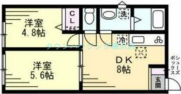 シュガーハイムの物件内観写真