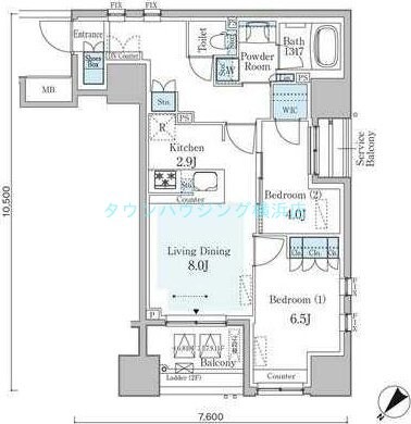 ＧＲＡＮ　ＰＡＳＥＯ横濱関内ＰＲＥＭＩＵＭの物件内観写真